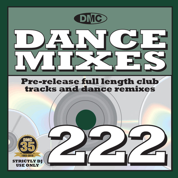 DMC Dance Mixes 222 - January 2019 release