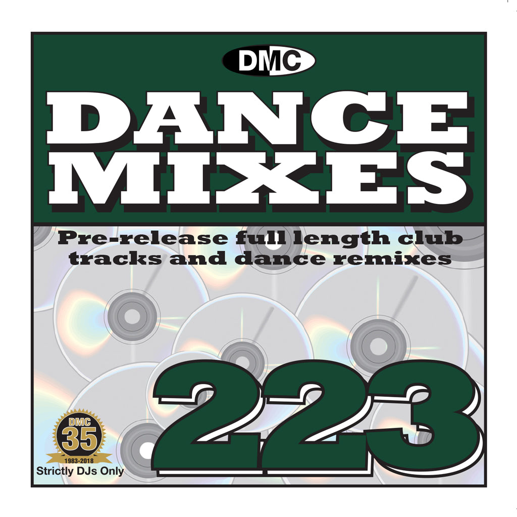 DMC Dance Mixes 223 - Mid January 2019 release