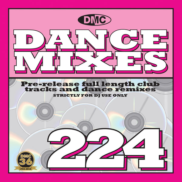 DMC DANCE MIXES 224 - Full Length Club Tracks And Dance Remixes - February 2019 release