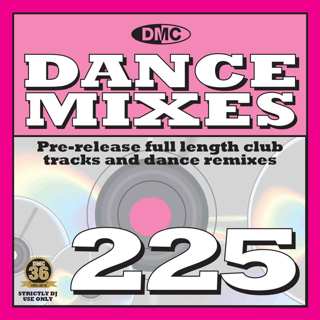 DMC DANCE MIXES 225 - FEBRUARY 2019 RELEASE