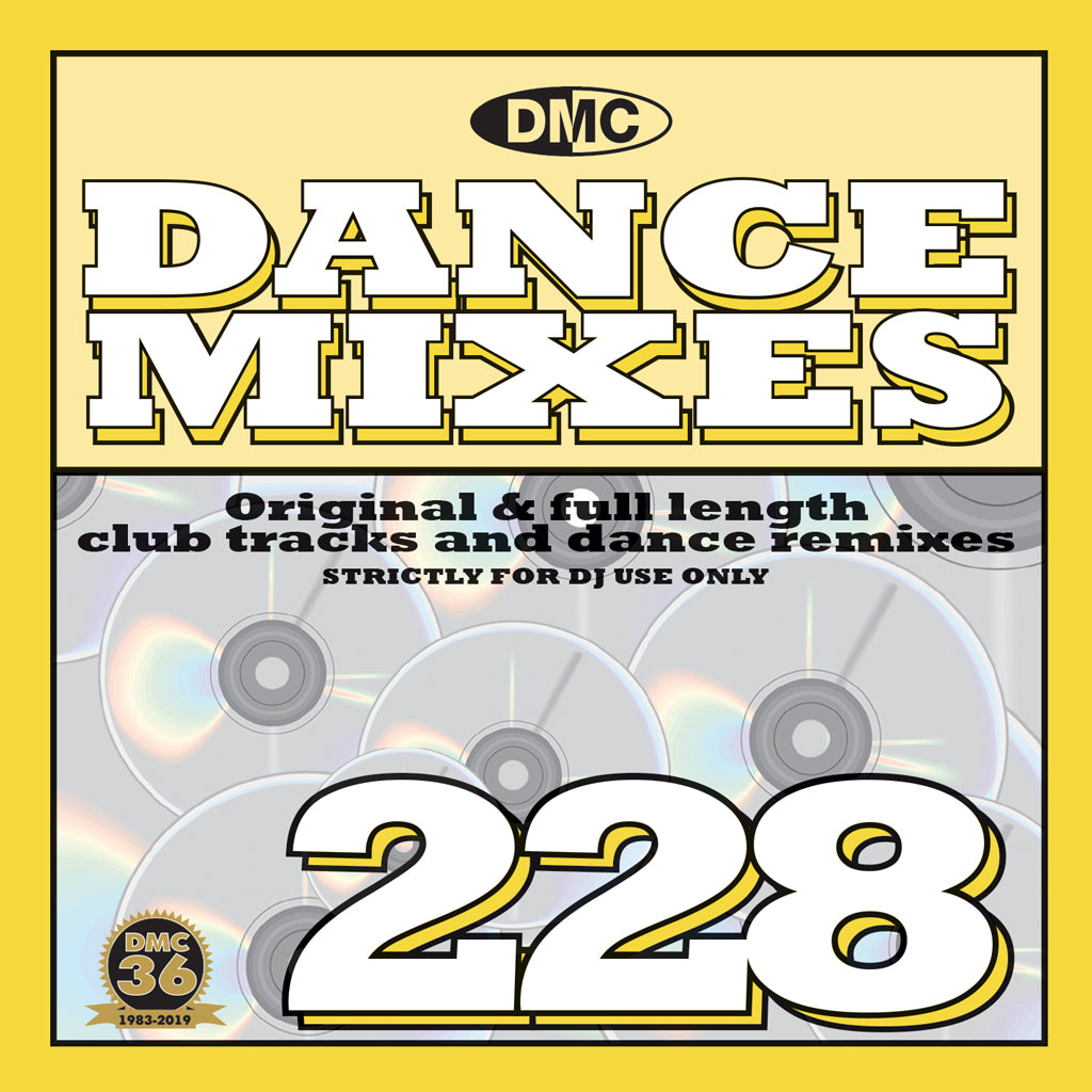 DANCE MIXES 228 -  PRE-RELEASE FULL LENGTH CLUB TRACKS AND DANCE REMIXES - April 2019 release