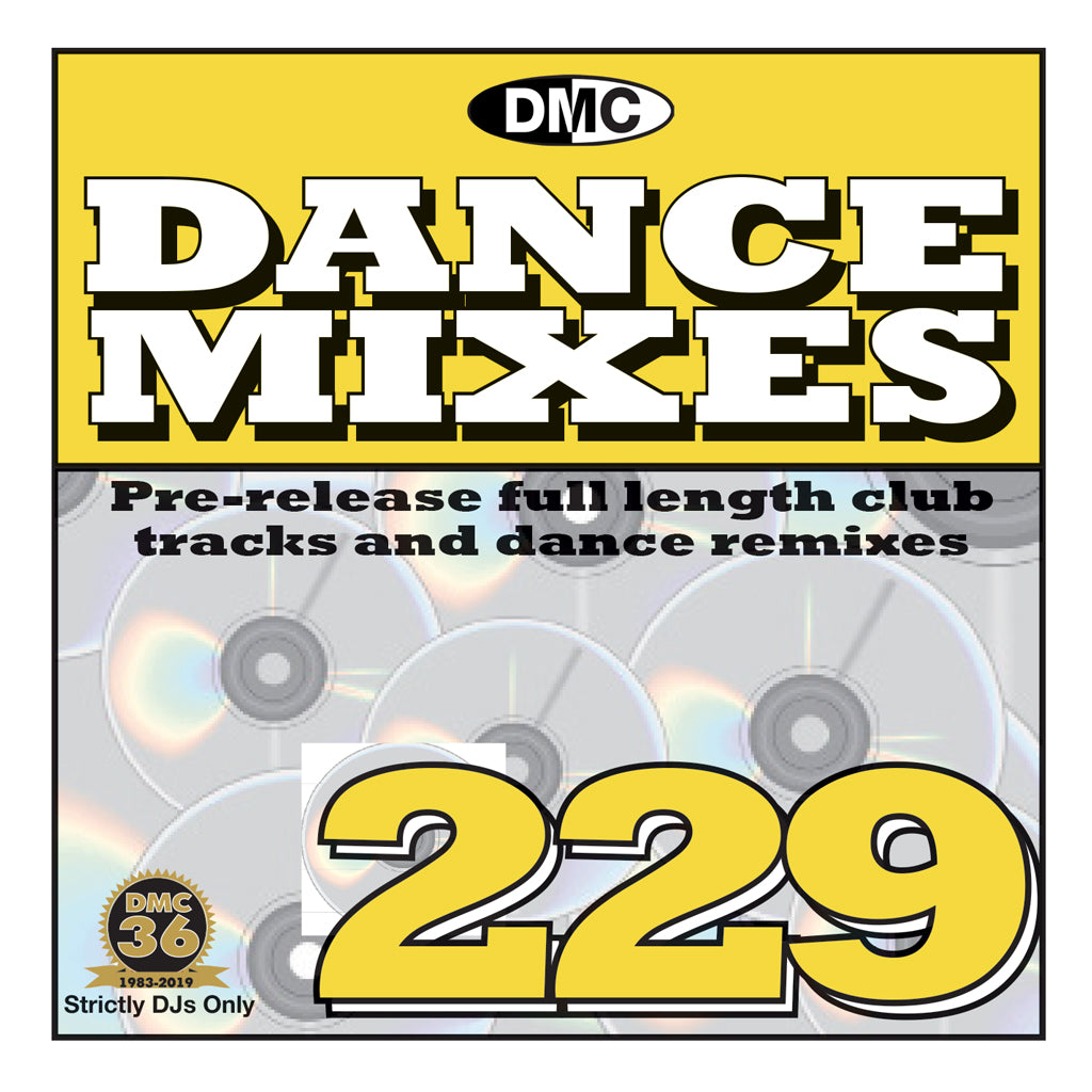 DMC DANCE MIXES 229 (Unmixed) - released April 2019