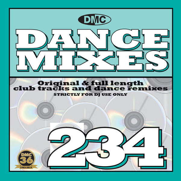 DANCE MIXES 234 - Original & full length club tracks and dance remixes - July 2019 release