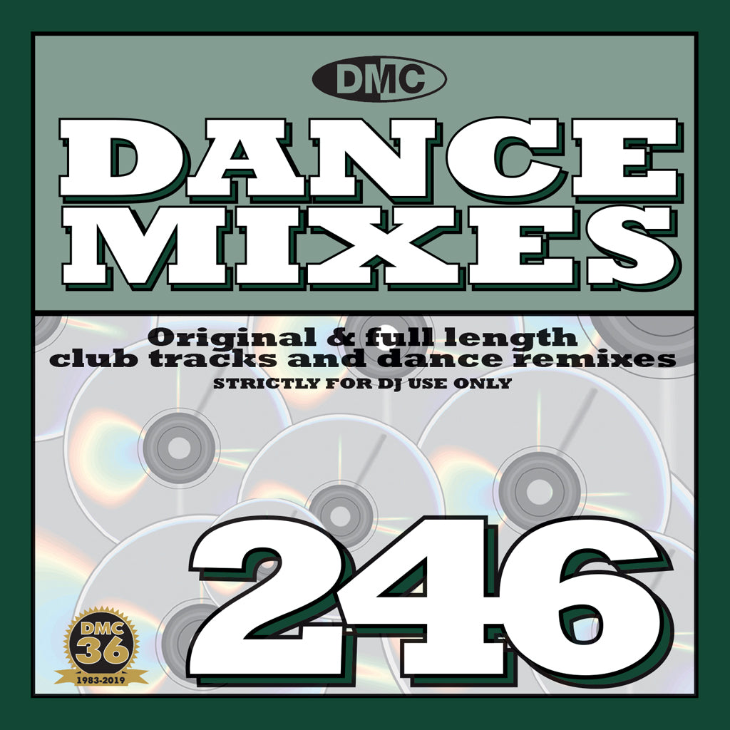 DMC Dance Mixes 246 - January 2020 issue - out now