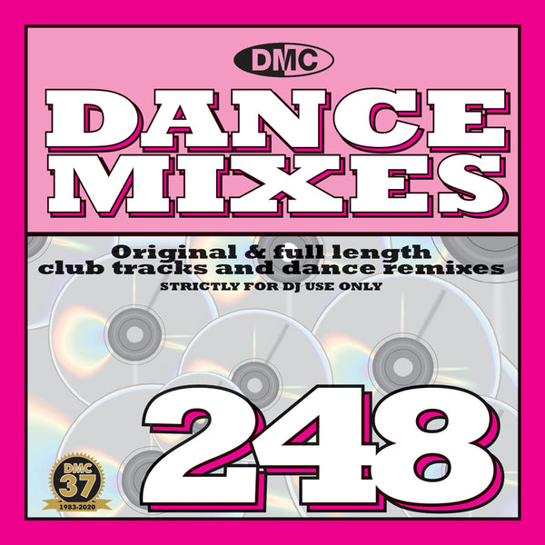 DMC Dance Mixes 248 - February 2020 release