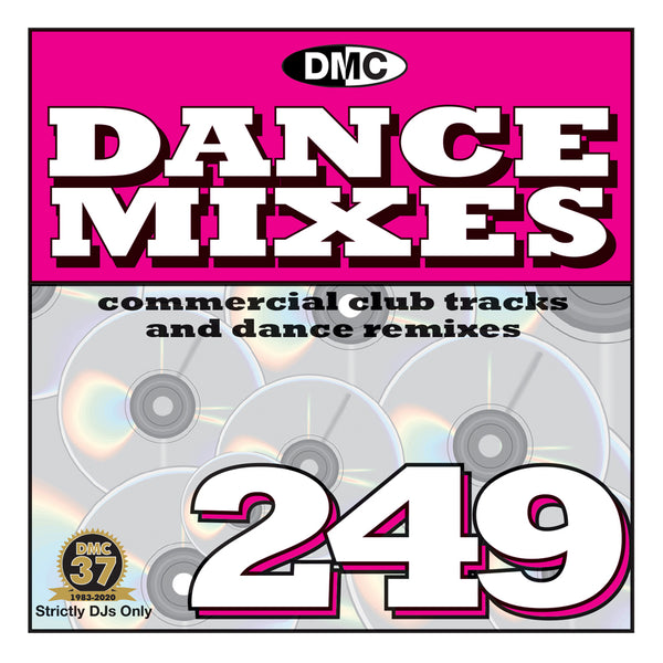 DMC DANCE MIXES 249 - February 2020 release