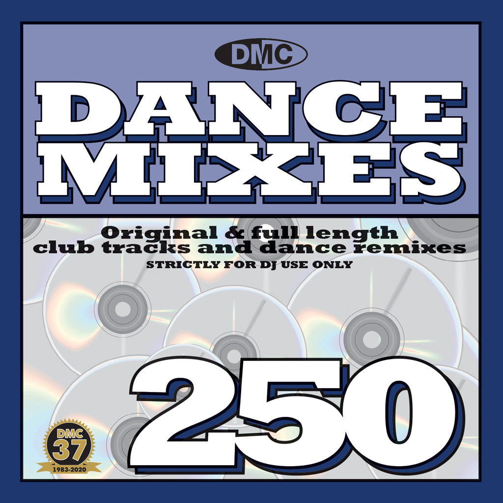 DMC DANCE MIX 250 - March 2020 release