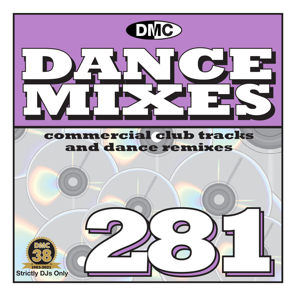 DMC DANCE MIXES 281 - mid June 2021 release