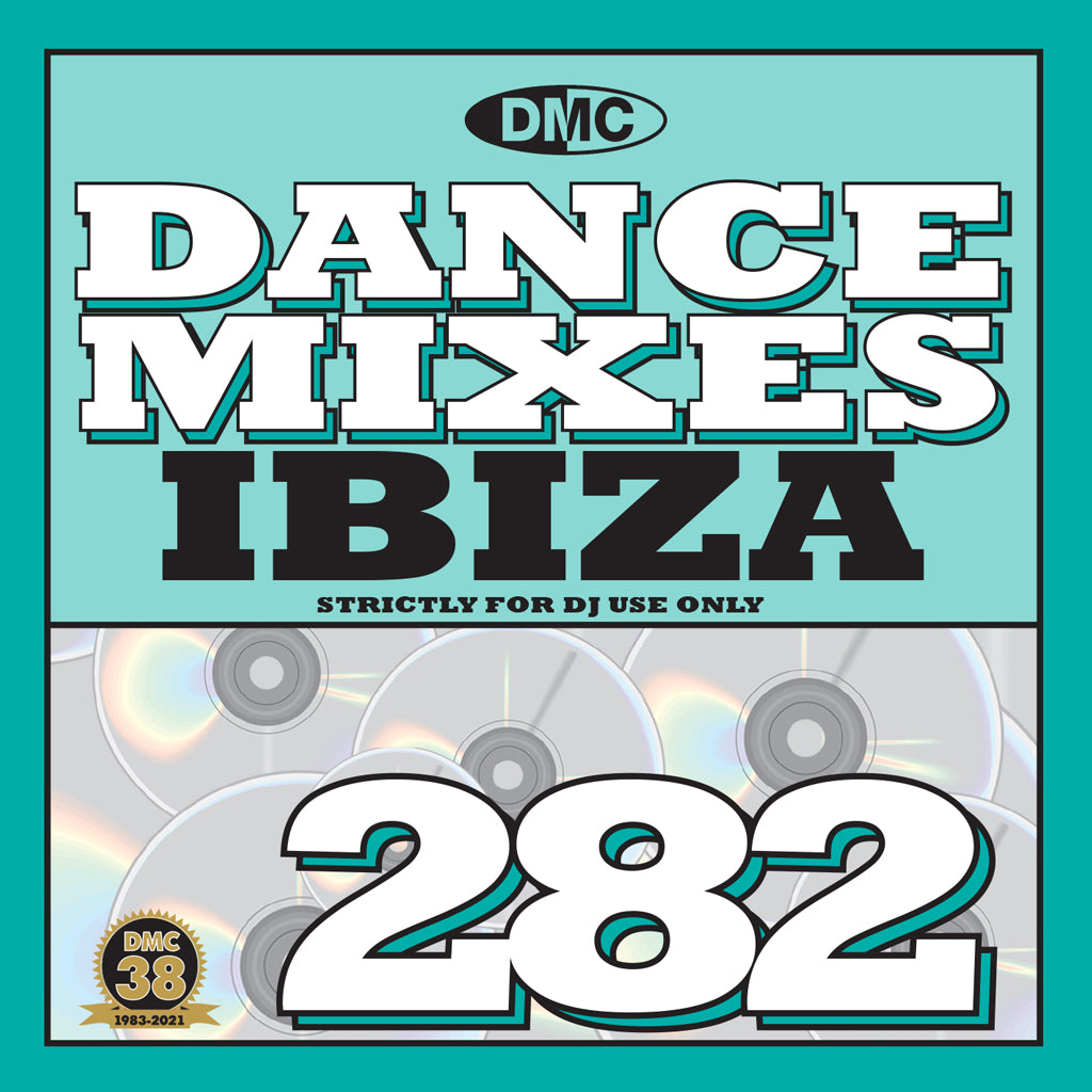 DMC DANCE MIXES 282 IBIZA - July 2021 release
