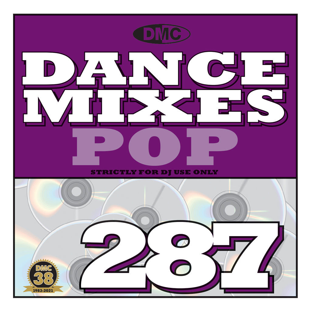 DMC DANCE MIXES 287 POP - September 2021 release