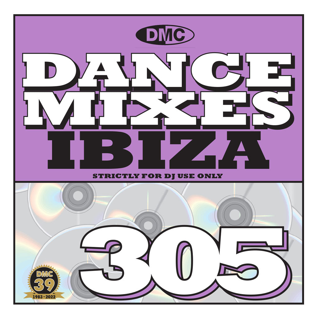 Dance Mixes 305 Ibiza - mid June 2022 release