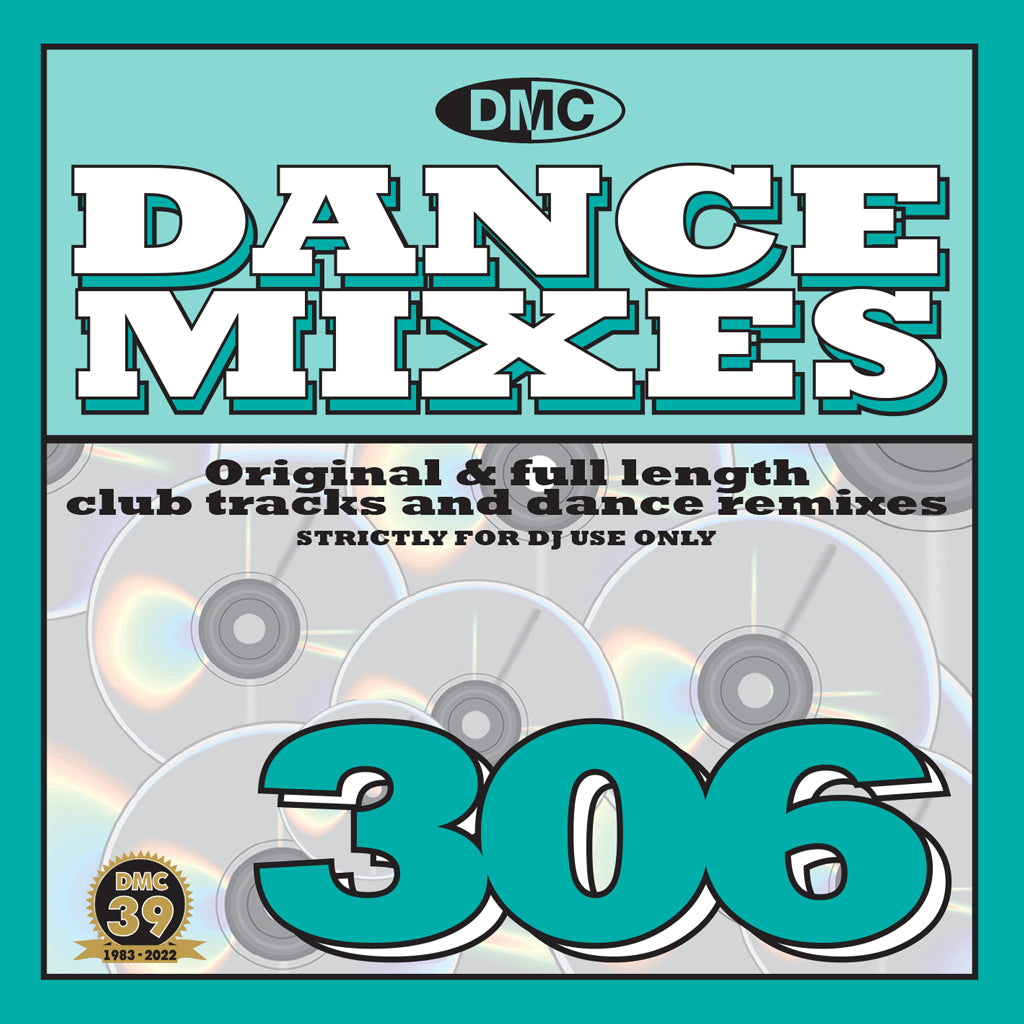 DMC DANCE MIXES 306 - July 2022 release