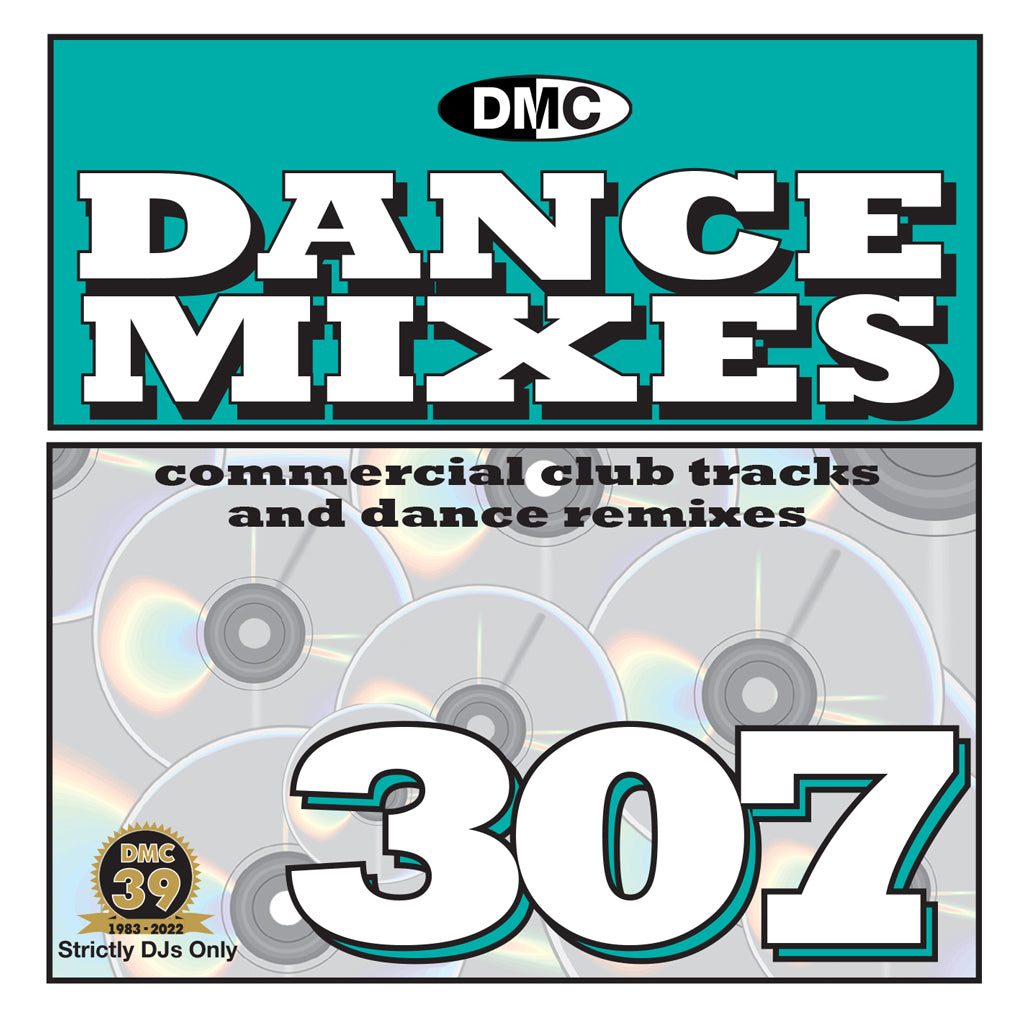 DMC DANCE MIXES 307 - July 2022 release