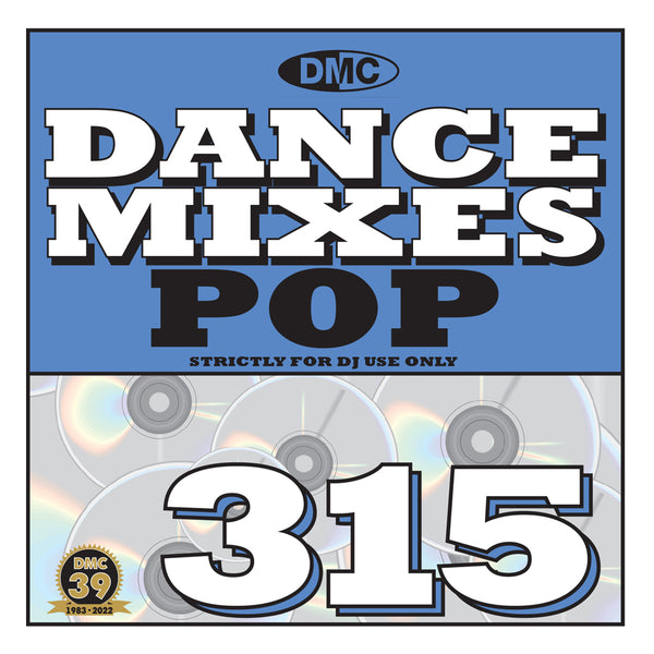 DMC DANCE MIXES 315 POP - November 2022 release