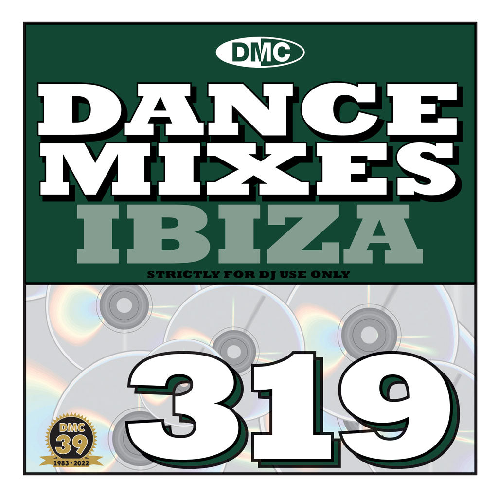 DMC DANCE MIXES 319 IBIZA - January 2023  release