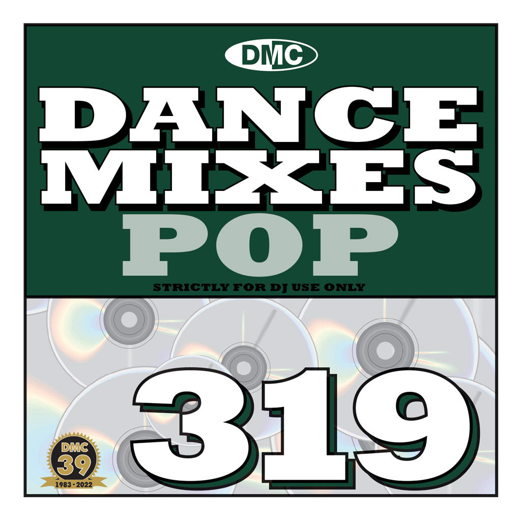 DMC DANCE MIXES 319 POP  - January 2023  release