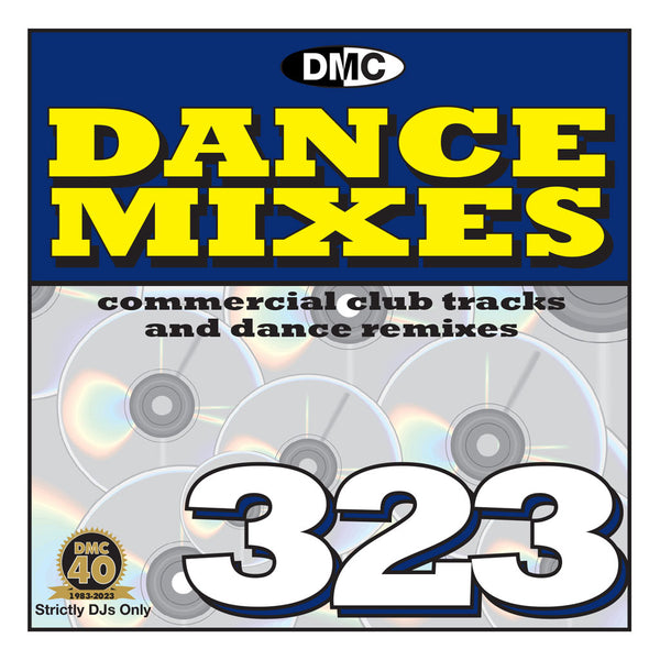 DMC DANCE MIXES 323 - March 2023 release