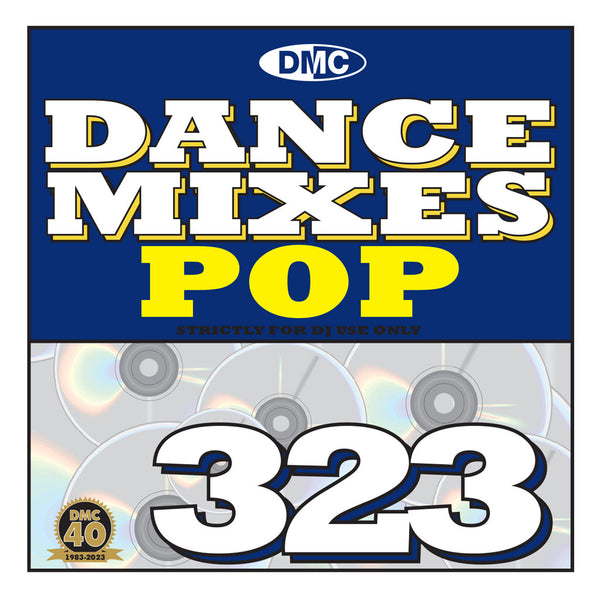 DMC DANCE MIXES 323 POP - March 2023 release