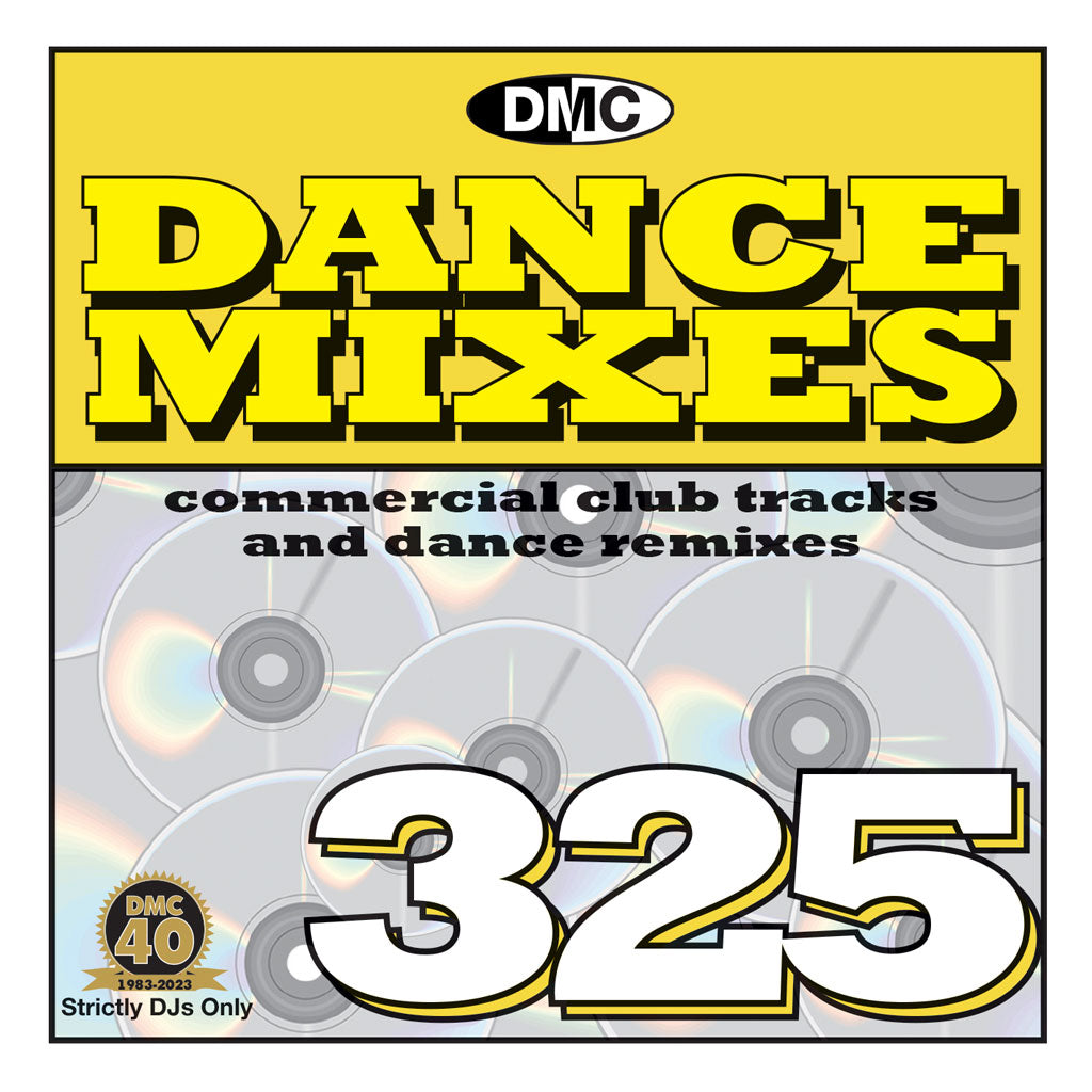 DMC DANCE MIXES 325 - April 2023 release