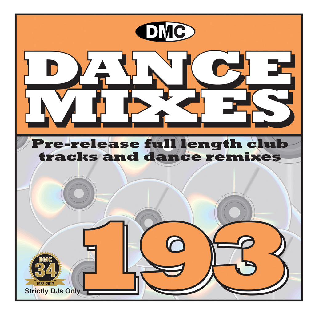 DMC Dance Mixes 193 - October 2017 release