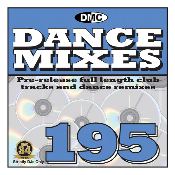 DANCE MIXES 195  PRE-RELEASE FULL LENGTH CLUB TRACKS AND DANCE REMIXES - November 2017