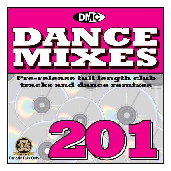 DANCE MIXES 201 - Mid February release