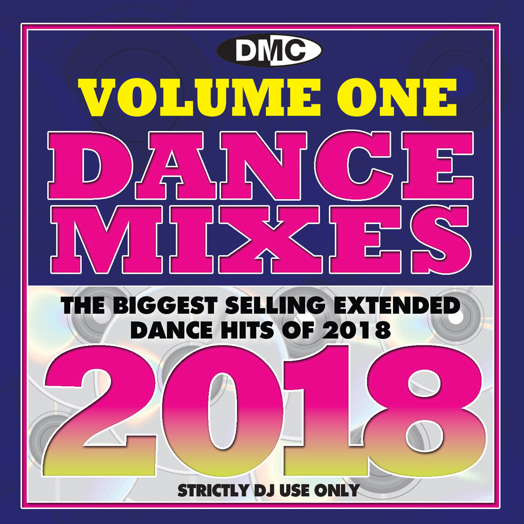 DMC Dance Mixes 2018 Vol. 1 - February 2019 release