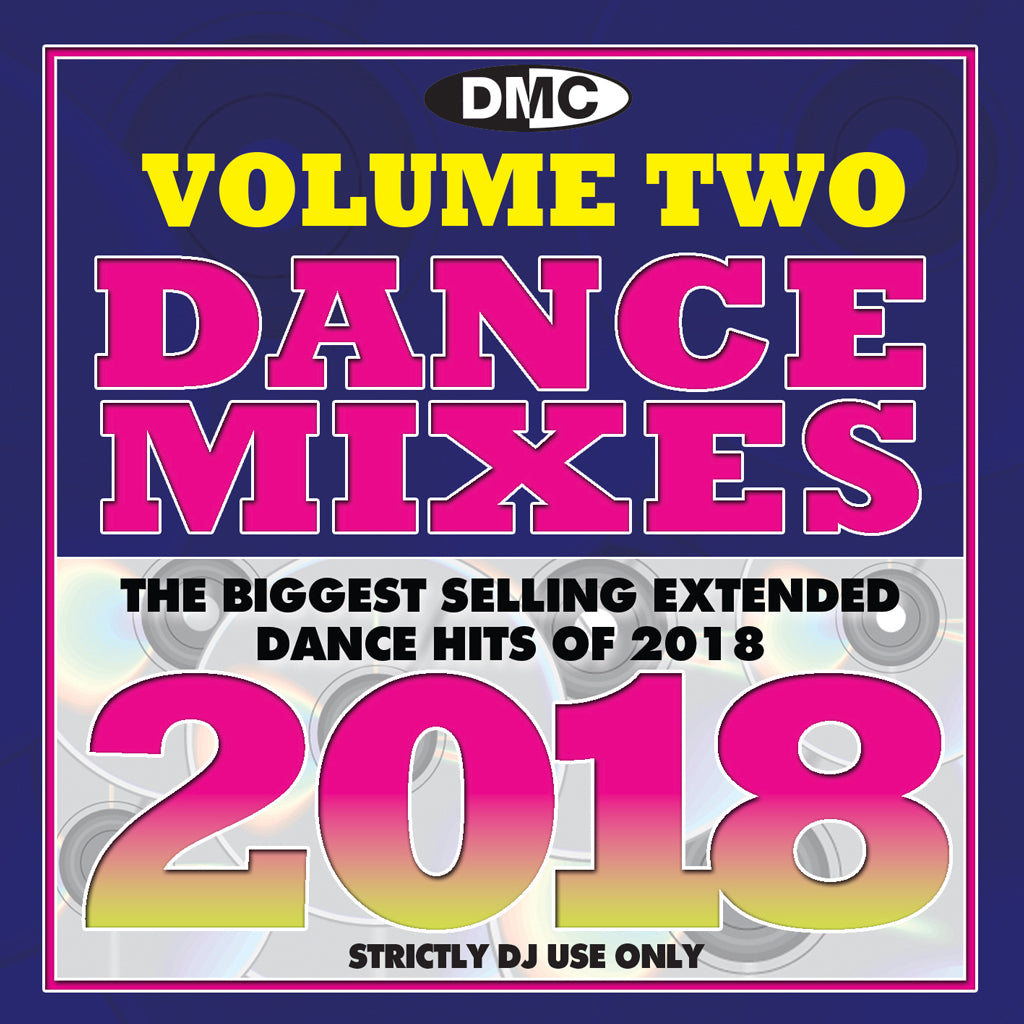 DMC Dance Mixes 2018 Vol 2 - February 2019 release