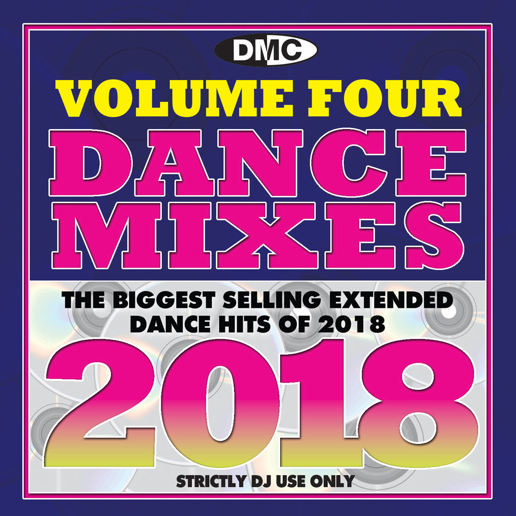DMC Dance Mixes 2018 Vol 4 - February 2019 release
