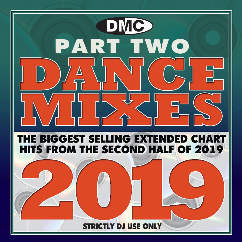 DMC DANCE MIXES 2019(2) - Part Two - January 2020 release