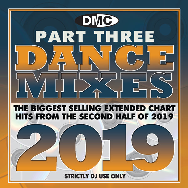 DMC DANCE MIXES 2019(3) - Part 3 - January 2020 release