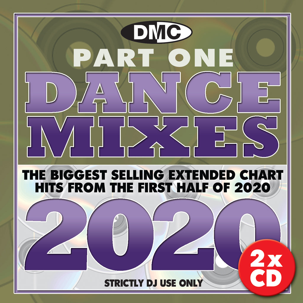 DMC DANCE MIXES 2020 (Part One) - 2 x CD - Mid July 2020 release