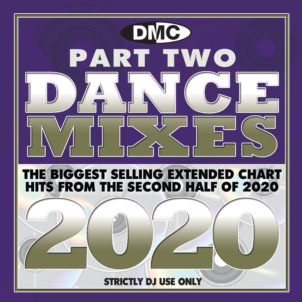 DMC DANCE MIXES 2020 Part 2 - (3xCD set)
