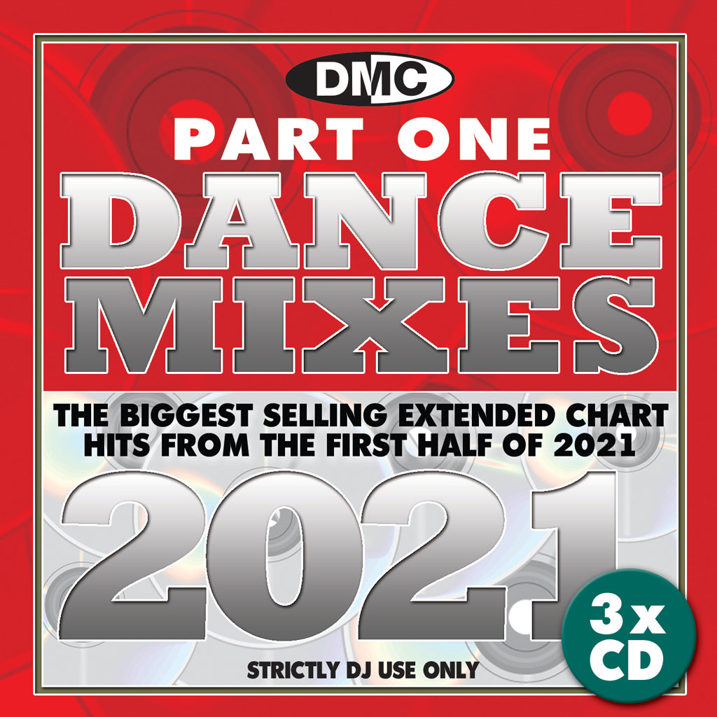 DMC Dance Mixes 2021 - 3 x CD - July 2021 release