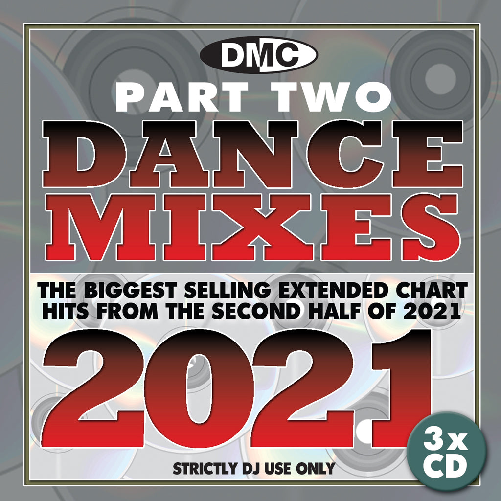 DMC DANCE MIXES 2021 Part 2 (3xCDs) - Feb 2022 release