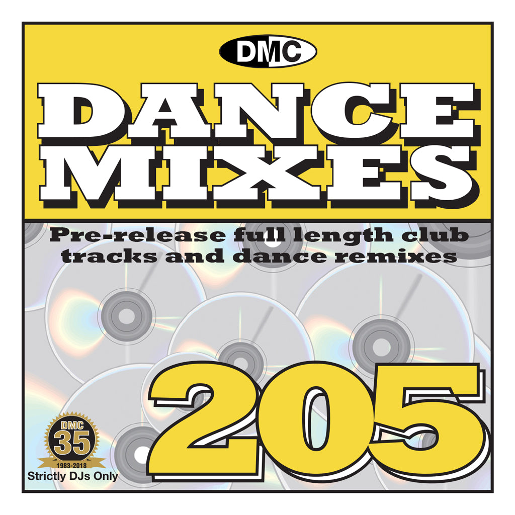 DMC Dance Mixes 205 April mid month