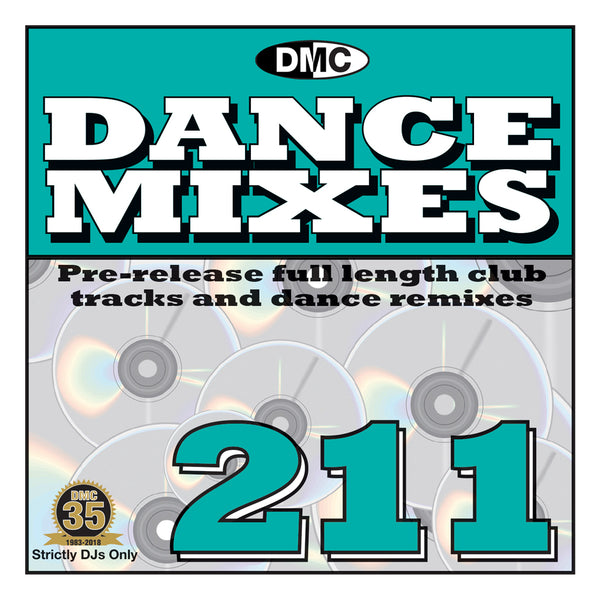 DMC DANCE MIXES 211 - July 2018