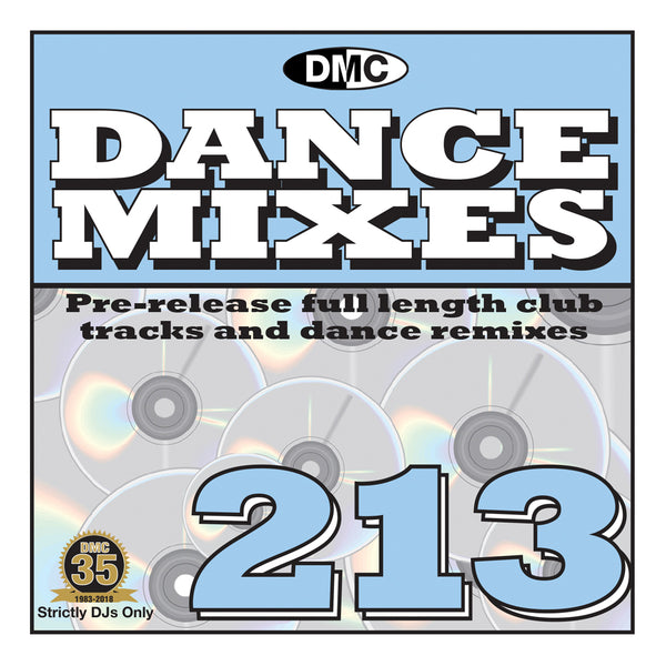 DMC DANCE MIXES 213 - August release