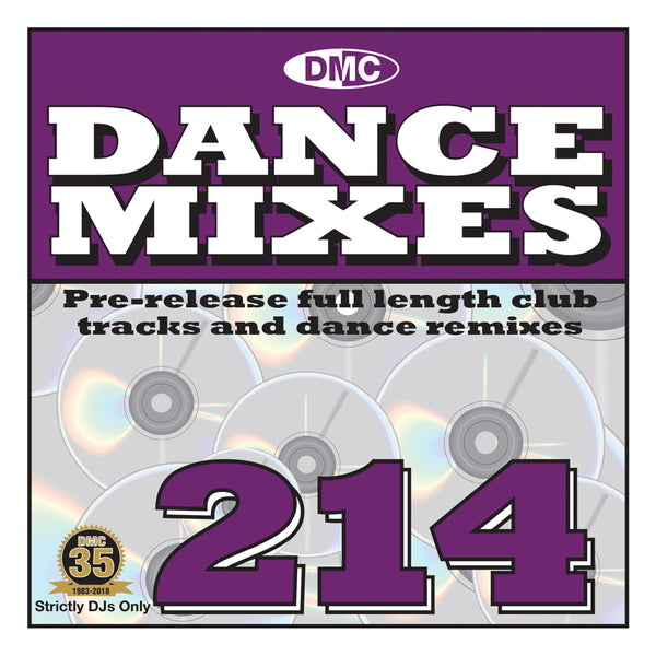 DMC DANCE MIXES 214 - September 2018 release