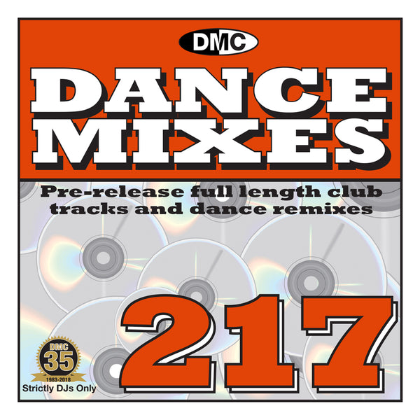 DMC DANCE MIXES 217 - MID OCTOBER RELEASE