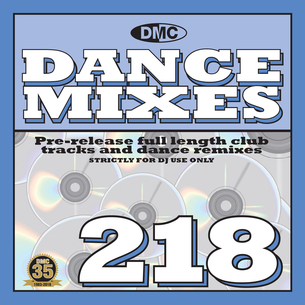 DMC DANCE MIXES 218 - November 2018 release