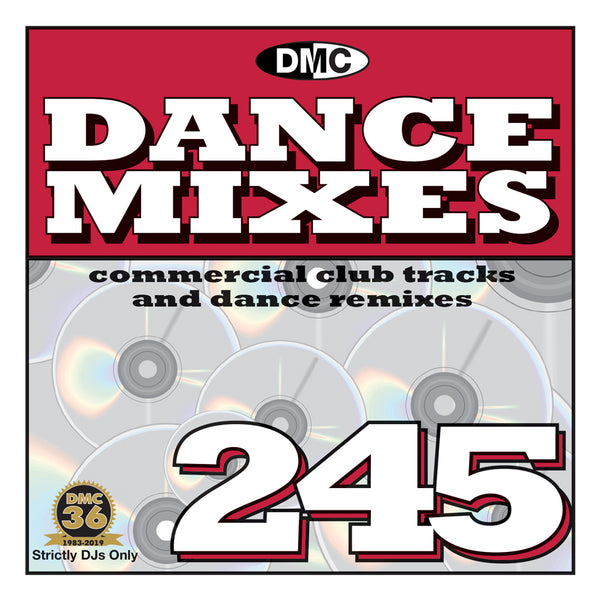 DMC DANCE MIXES 245 - December 2019