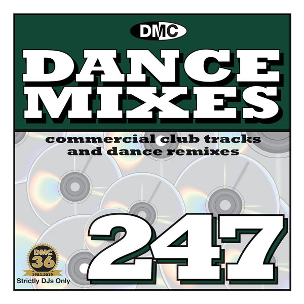 DMC DANCE MIXES 247 - Mid - January 2020