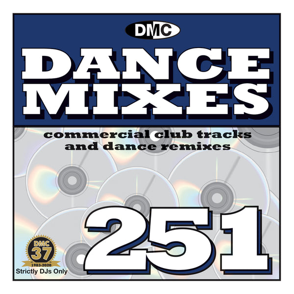 DMC DANCE MIXES 251 - March 2020 release