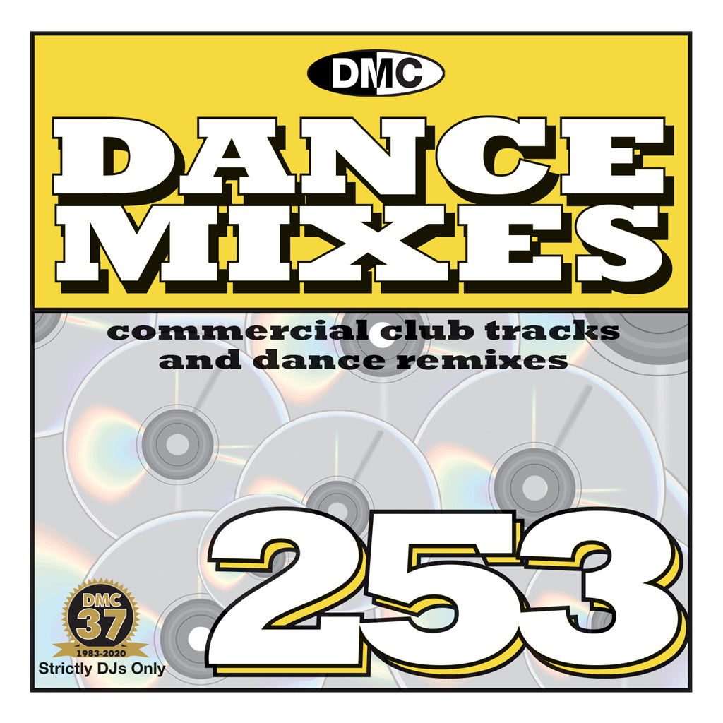 DMC DANCE MIXES 253 - mid - April 2020 release