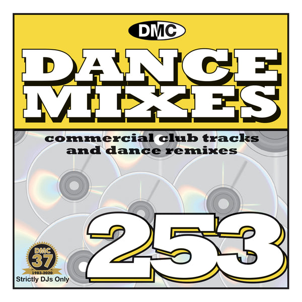 DMC DANCE MIXES 253 - mid - April 2020 release