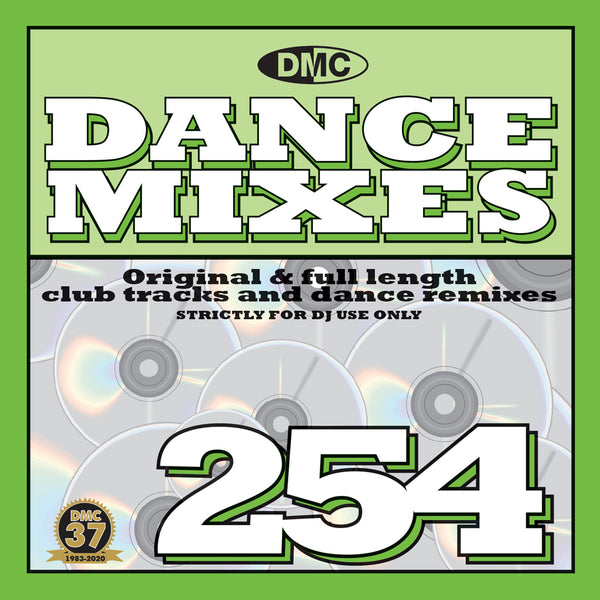 DMC DANCE MIXES 254 - NEW - May 2020 release