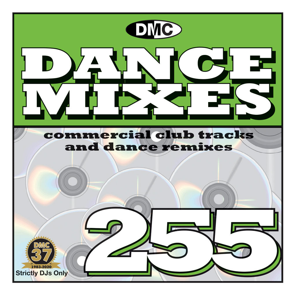 DMC DANCE MIXES 255 - May 2020 release