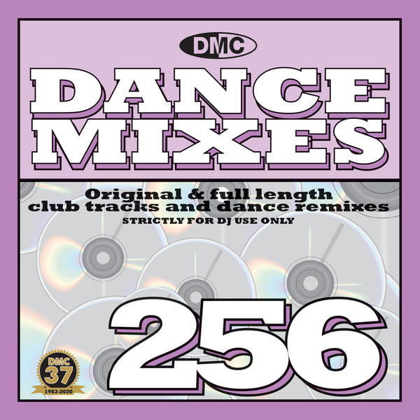 DMC DANCE MIXES 256 - June 2020 release