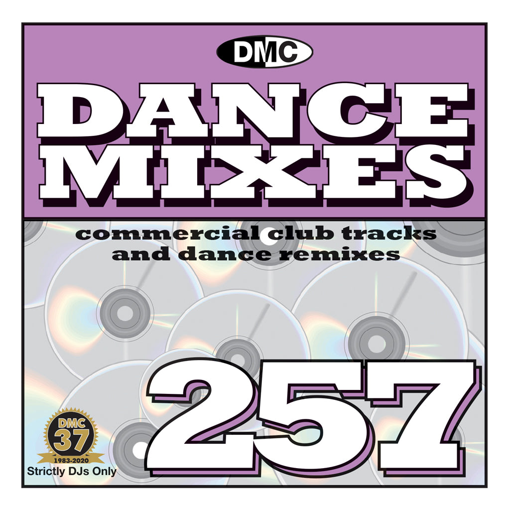 DMC Dance Mixes 257 - June 2020 release